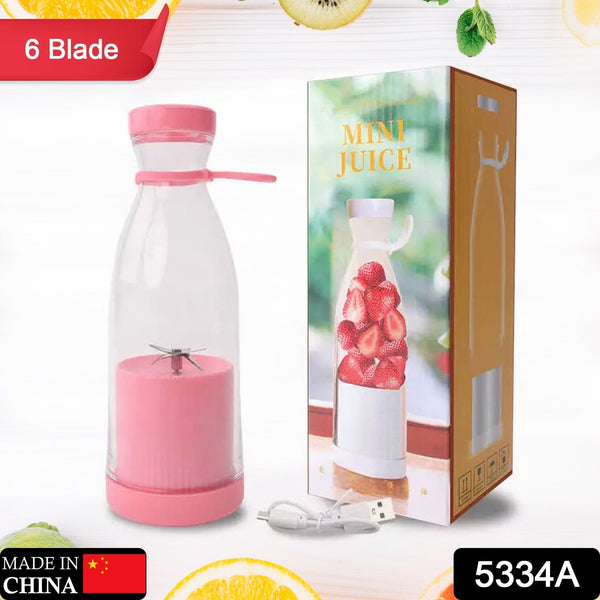 BLENDER PORTABLE JUICER FOR SMOOTHIE 420 ML Multicolour