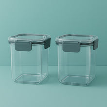 Apex Press N’ Lock Airtight Food Storage Container Set (2Pc/900ml) Approx