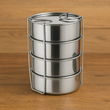 Double Wall Insulated Tiffin with Handle (1 Pc): Stackable, Hot Food Container