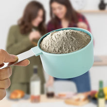 Stainless Steel and Plastics Measuring Cups (5 Pcs Set)