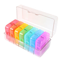 Rainbow Pill Organizer 